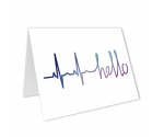 Hello Greeting Card Hello Greeting Card