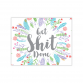 Get Shit Done Greeting Card