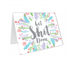 Get Shit Done Greeting Card