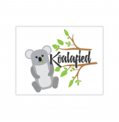 Koalified Greeting Card