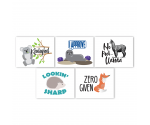 Animal Greeting Card Pack