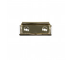 72 mm Gold Clipboard Clip