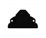 85 mm Black Butterfly Clipboard Clip 