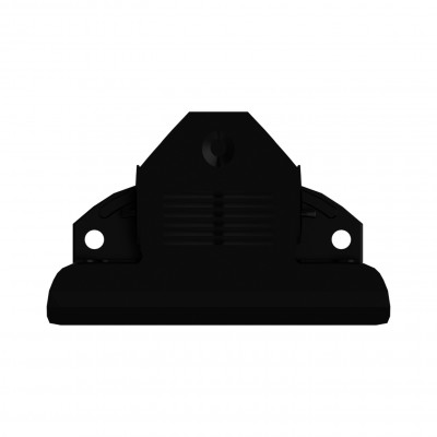 85 mm Black Butterfly Clipboard Clip 