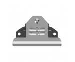85 mm Silver Butterfly Clipboard Clip 