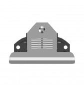 85 mm Silver Butterfly Clipboard Clip 