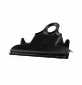 78 mm Black Butterfly Clipboard Clip 