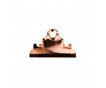 78 mm Rose Gold Butterfly Clipboard Clip 78 mm Rose Gold Butterfly Clipboard Clip