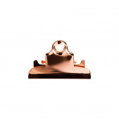 78 mm Rose Gold Butterfly Clipboard Clip 