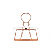 32mm Skeleton Clip - Rose Gold