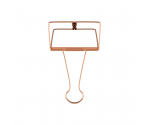 32mm Skeleton Clip - Rose Gold