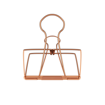 51mm Skeleton Clip - Rose Gold