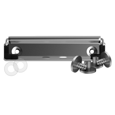 120 mm Clipboard Clip & Screw Rivet Pack 
