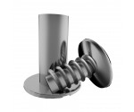3.4 mm x 6.35 mm Silver Small Rivet 3.4 mm x 6.35 mm Silver Small Rivet
