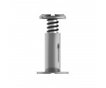 3.4 mm x 6.35 mm Silver Small Rivet 3.4 mm x 6.35 mm Silver Small Rivet