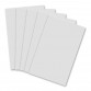 5 Pack - Vertical 11 x 17 MDF Clipboard Notepad - Blank