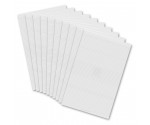 10 Pack - Vertical 11 x 17 MDF Clipboard Notepad