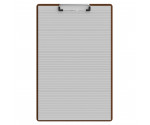 2 Pack - Vertical 11 x 17 MDF Clipboard Notepad