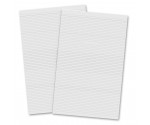 2 Pack - Vertical 11 x 17 MDF Clipboard Notepad