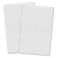 2 Pack - Vertical 11 x 17 MDF Clipboard Notepad