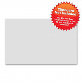 Horizontal 17 x 11 Clipboard Notepad - Blank