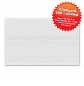 Horizontal 17 x 11 Clipboard Notepad