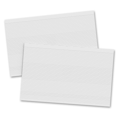 2 Pack - Horizontal 17 x 11 MDF Clipboard Notepad