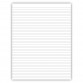 8.5 x 11 Notepad
