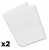 2 Pack - 8.5 x 11 Notepads