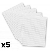 5 Pack - 8.5 x 11 Notepads