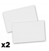 2 Pack - 8 x 5 Notepads - Blank