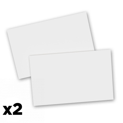 2 Pack - 8 x 5 Notepads - Blank