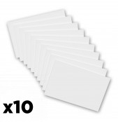 10 Pack - 8 x 5 Notepads - Blank