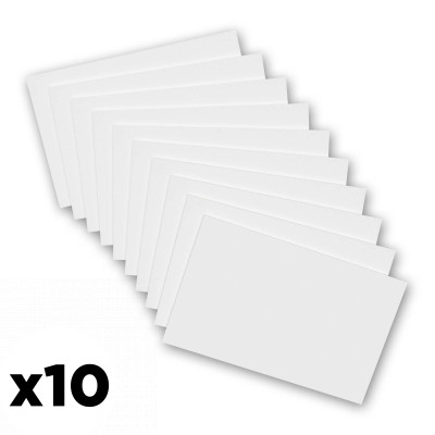 10 Pack - 8 x 5 Notepads - Blank