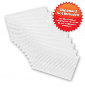 10 Pack - ISO Clipboards Notepads