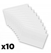 10 Pack - 8 x 5 Notepads - Ruled