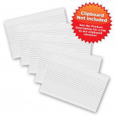 5 Pack - WhiteCoat Clipboard Notepads