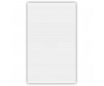 14 X 8.5 Notepad