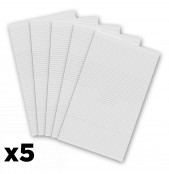 5 Pack - 14 X 8.5 Notepad 