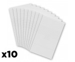 10 Pack - 14 X 8.5 Notepad 10 Pack - 14 X 8.5 Notepad