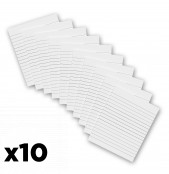 10 Pack - 4 x 4.75 Notepads