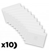 10 Pack - 5 x 3.75 Notepads