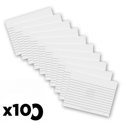 10 Pack - 5 x 3.75 Notepads