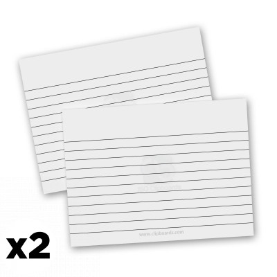 2 Pack - 5 x 3.75 Notepads