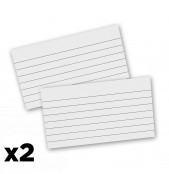 2 Pack - 4 x 2.25 Notepads