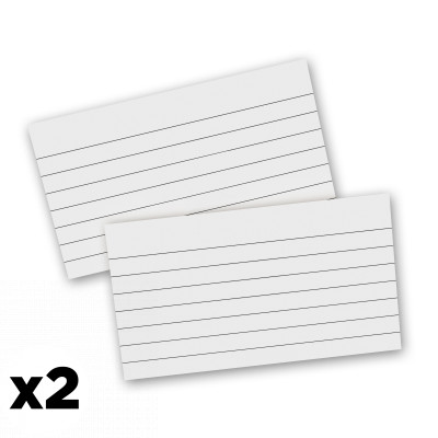 2 Pack - 4 x 2.25 Notepads