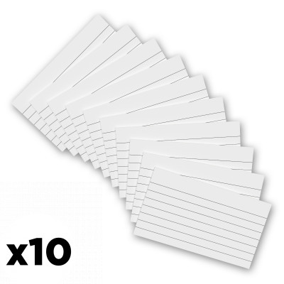 10 Pack - 4 x 2.25 Notepads