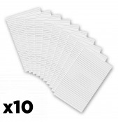10 Pack - 5 x 7.25 Notepads