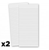 2 Pack - 3.75 x 8.25 Notepad