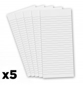 5 Pack - 3.75 x 8.25 Notepad